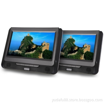 Portable DVD Players with Dual Screen, Car DVD Players
